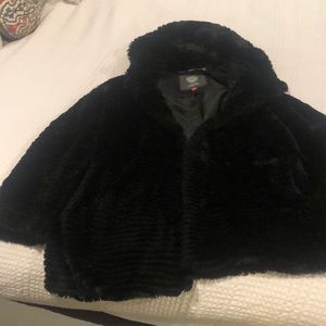 Vince Camuto faux fur coat